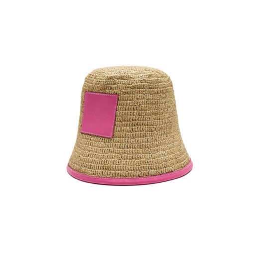 JACQUEMUS Kapelusz Cappello 245AC642 Beżowy Jacquemus 58 MODIVO