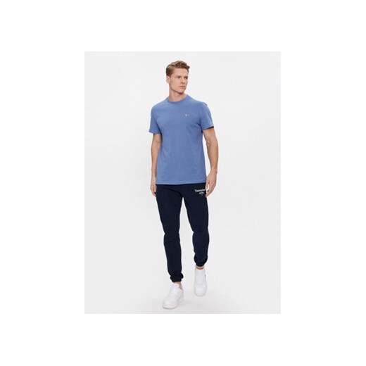 Tommy Jeans Spodnie dresowe Entry DM0DM18935 Granatowy Slim Fit Tommy Jeans XXL MODIVO