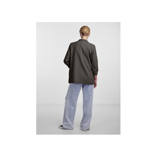 Pieces Marynarka Bosella 17090996 Brązowy Regular Fit Pieces XS MODIVO