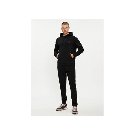 Boss Bluza Wetalk 50509314 Czarny Regular Fit XL MODIVO