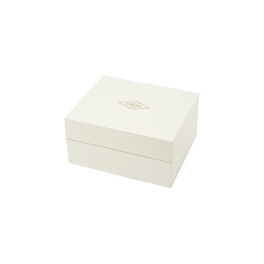 Fossil Zegarek Machine FS5251SET Czarny Fossil uniwersalny MODIVO