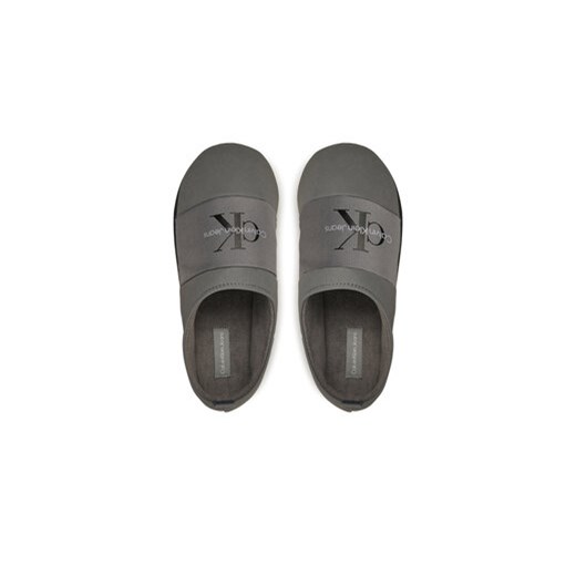 Calvin Klein Jeans Kapcie Home Slipper Mono YM0YM00840 Szary 40 MODIVO