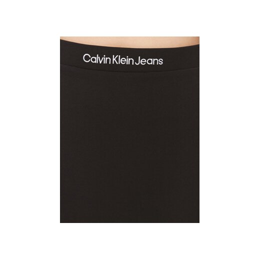 Calvin Klein Jeans Spódnica trapezowa Milano J20J222004 Czarny Regular Fit XS MODIVO