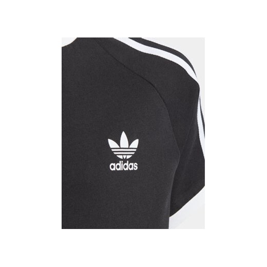 adidas Sukienka codzienna adicolor IM3902 Czarny Loose Fit 9_10Y MODIVO