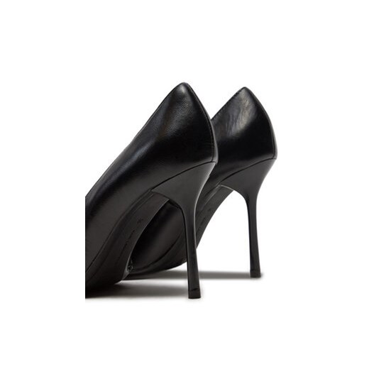 KARL LAGERFELD Szpilki Sarabande KL30919M Czarny Karl Lagerfeld 36 MODIVO