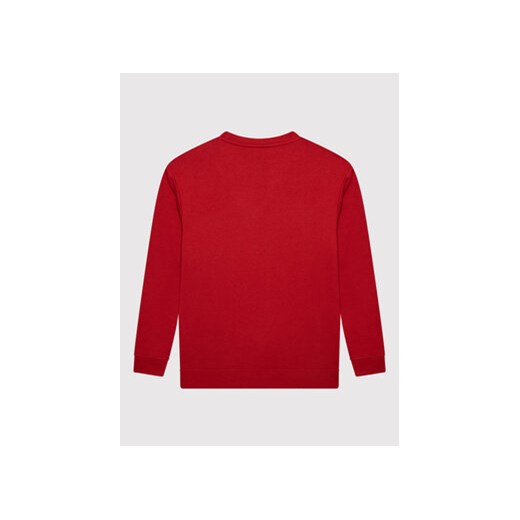 Quiksilver Bluza Smoke EQBFT03791 Czerwony Regular Fit Quiksilver 14Y MODIVO