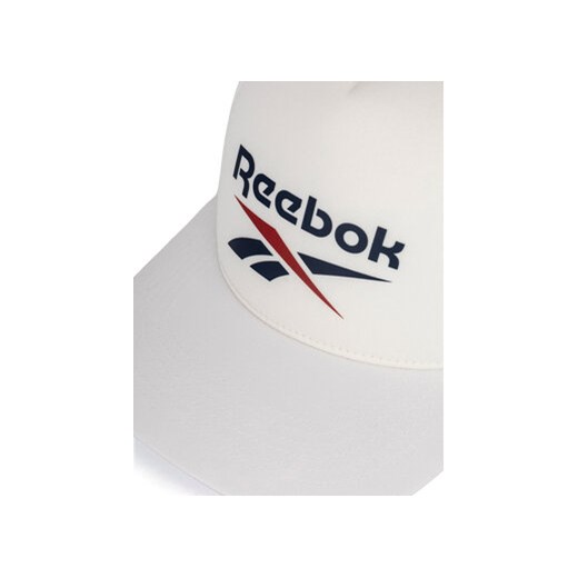 Reebok Czapka z daszkiem RBH1700-100 Biały Reebok one size MODIVO