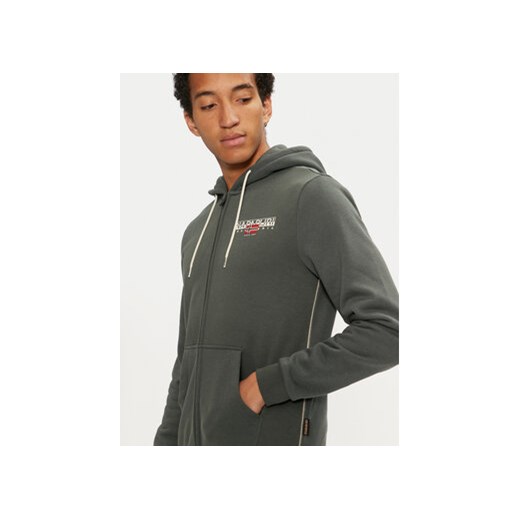 Napapijri Bluza B-Alymer NP0A4I1E Zielony Regular Fit Napapijri M MODIVO