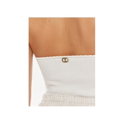 TWINSET Body 241TT3113 Biały Slim Fit Twinset XL MODIVO