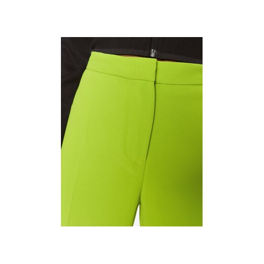 Pinko Spodnie materiałowe Hulka 100054 7624 Zielony Regular Fit Pinko 40 MODIVO