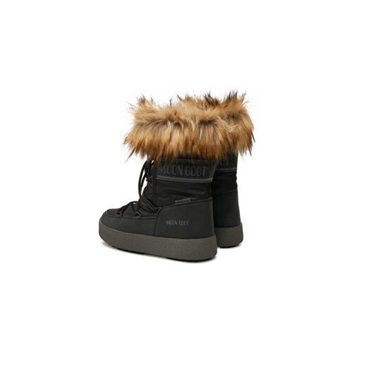 Moon Boot Śniegowce 80D2450060 Czarny Moon Boot 39 MODIVO