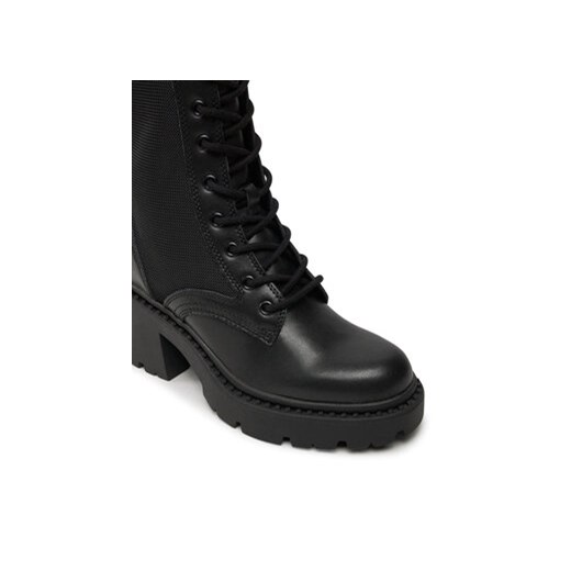 Pepe Jeans Botki Glen West PLS50551 Czarny Pepe Jeans 38 MODIVO