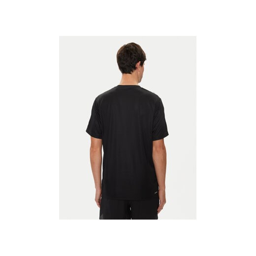 adidas Koszulka techniczna Train Essentials 3-Stripes IB8150 Czarny Regular Fit XL MODIVO