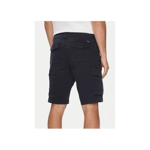 Napapijri Szorty materiałowe N-Horton NP0A4HOS Granatowy Regular Fit Napapijri 31 MODIVO