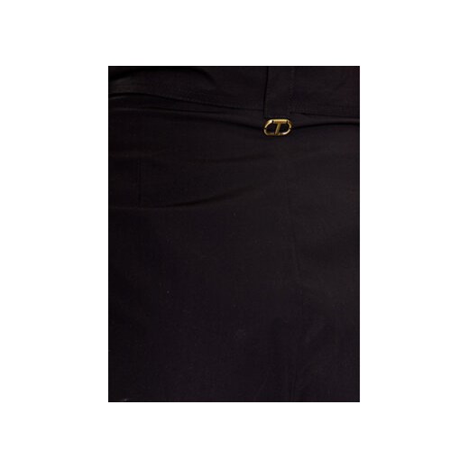 TWINSET Szorty materiałowe 231TT2126 Czarny Regular Fit Twinset 40 MODIVO