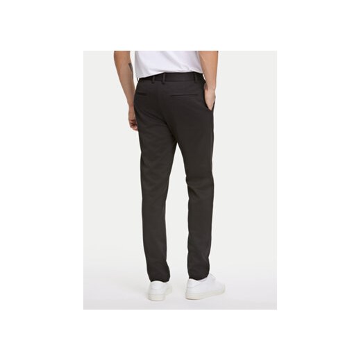 Lindbergh Chinosy 30-006052 Czarny Slim Fit S MODIVO