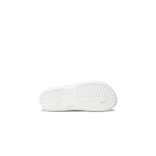 Crocs Japonki Classic Crocs Flip 207713 Biały Crocs 45_46 MODIVO