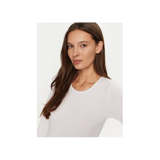 YSABEL MORA Bielizna termoaktywna górna 70002 Biały Slim Fit Ysabel Mora M MODIVO