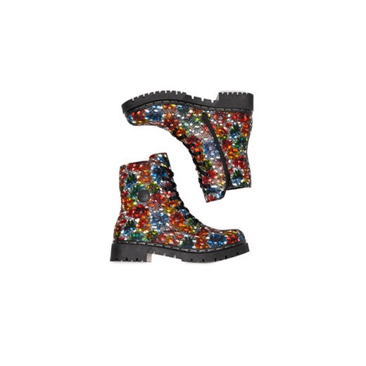 Rieker Botki Y2440-90 Kolorowy Rieker 37 MODIVO