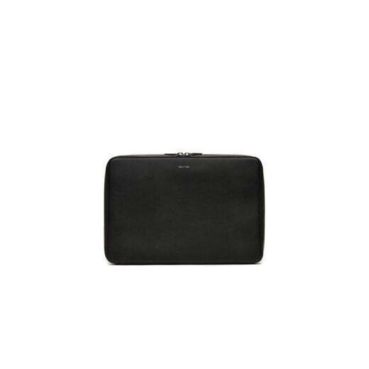 Calvin Klein Etui na laptopa Ck Sleek Folio K50K513035 Czarny Calvin Klein uniwersalny MODIVO