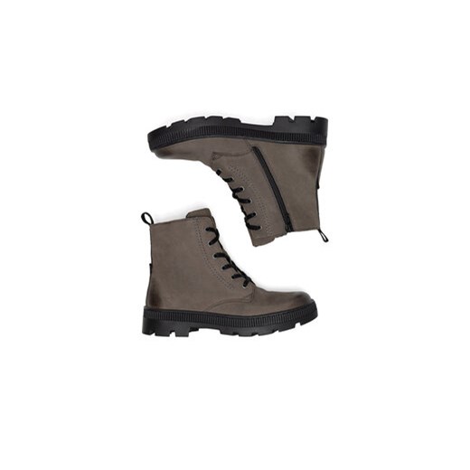 Lasocki Botki WI23-PUSZAN-25 Szary Lasocki 37 MODIVO