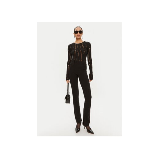 Patrizia Pepe Sweter 8K0226/K194-K103 Czarny Slim Fit Patrizia Pepe II MODIVO