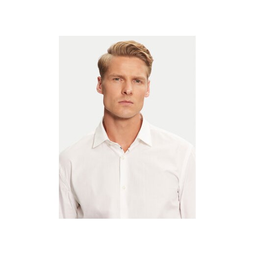 Hugo Koszula Koey 50524832 Biały Regular Fit 38 MODIVO
