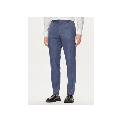 Boss Garnitur H-Huge-2Pcs-224 50509502 Niebieski Slim Fit 56 MODIVO