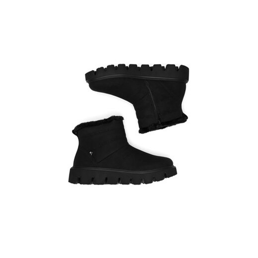 Rieker Botki W2070-00 Czarny Rieker 40 MODIVO