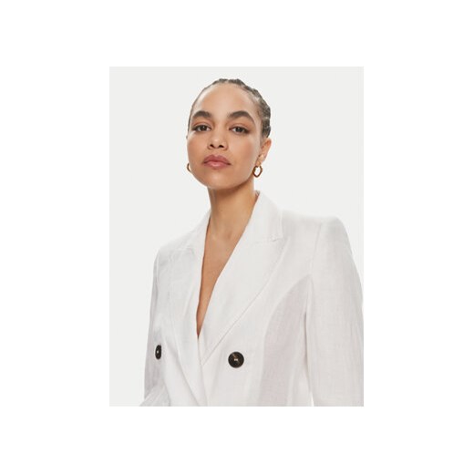 Marella Marynarka Afide 2413041072 Biały Regular Fit Marella 38 MODIVO