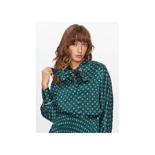 Marella Bluzka Mission 2331160938200 Zielony Regular Fit Marella 40 MODIVO