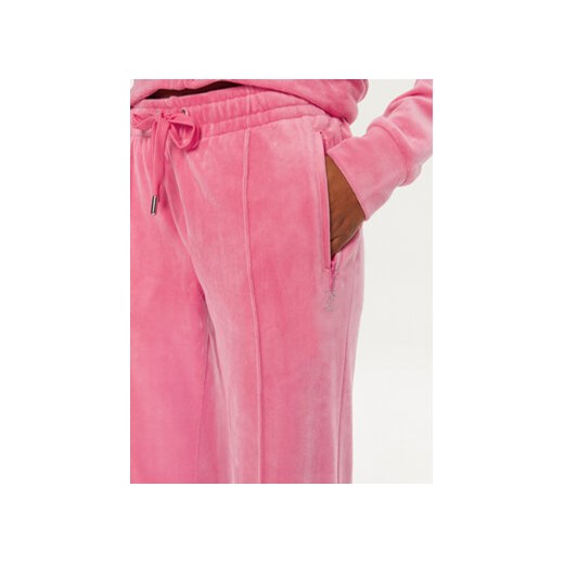 Juicy Couture Spodnie dresowe Tina JCAPW045 Różowy Regular Fit Juicy Couture S MODIVO