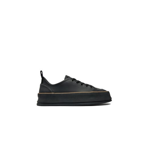 Max Mara Trampki Prefallsneaker 2424766011 Czarny ze sklepu MODIVO w kategorii Trampki damskie - zdjęcie 176792540