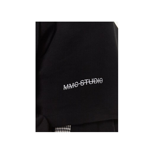 MMC Studio Bluza Lucco Czarny Relaxed Fit Mmc Studio uniwersalny MODIVO