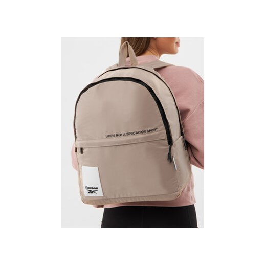 Reebok Plecak RBK-017-CCC-05 Beżowy Reebok one size MODIVO