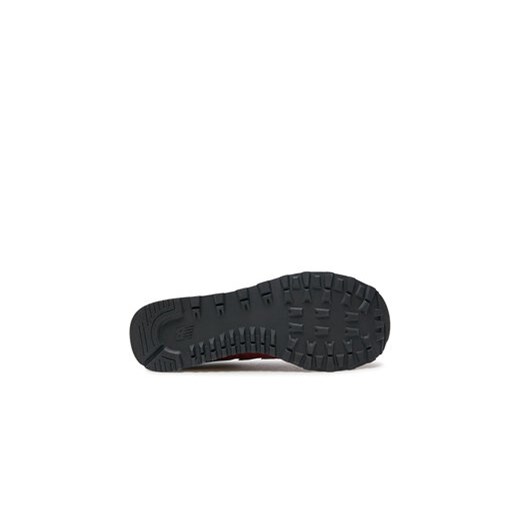 New Balance Sneakersy U574RBB Czerwony New Balance 40_5 MODIVO