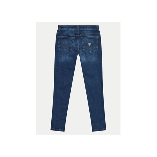 Guess Jeansy L4BA03 D4GV0 Granatowy Regular Fit Guess 14Y MODIVO