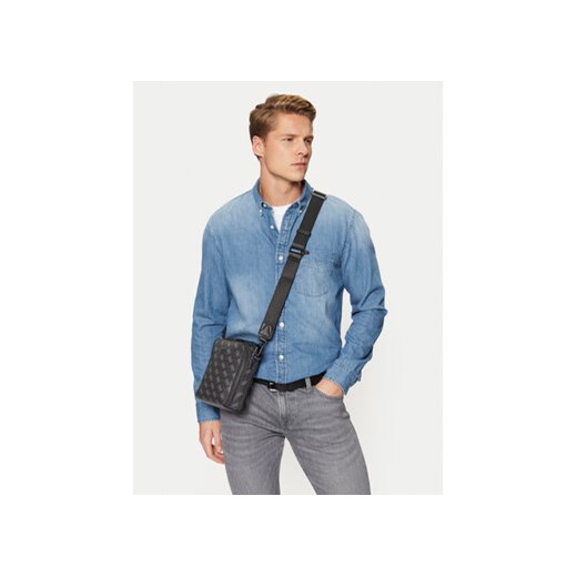 Guess Saszetka HMTOLO P4253 Czarny Guess uniwersalny MODIVO