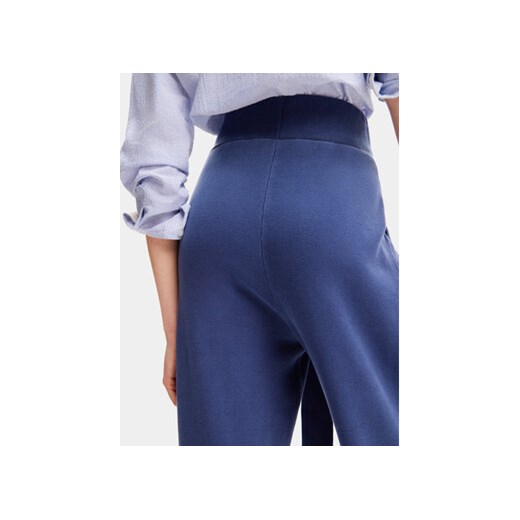 Desigual Spodnie materiałowe Tami 24SWPK02 Niebieski Regular Fit Desigual M MODIVO