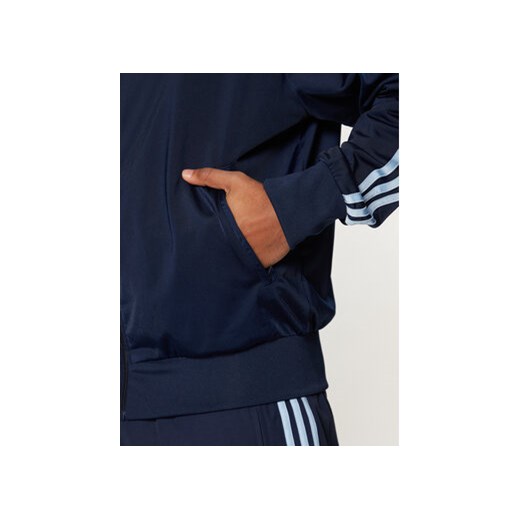 adidas Bluza adicolor Classics Firebird JP2544 Granatowy Loose Fit S MODIVO