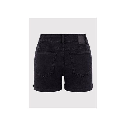 Pieces Szorty jeansowe Lisa 17112539 Czarny Regular Fit Pieces XS MODIVO