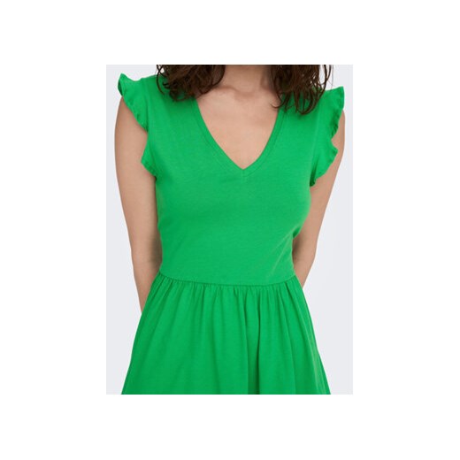 ONLY Sukienka letnia May 15226992 Zielony Regular Fit M MODIVO