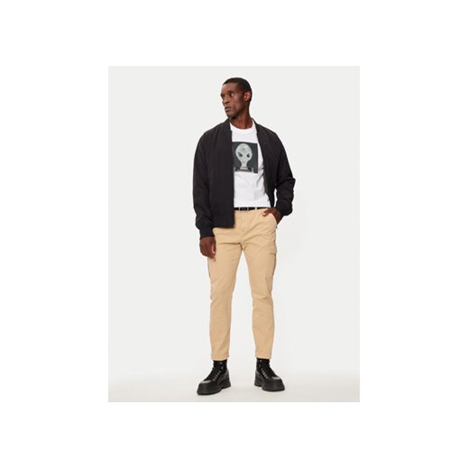 Boss T-Shirt 50528190 Biały Regular Fit XXL MODIVO