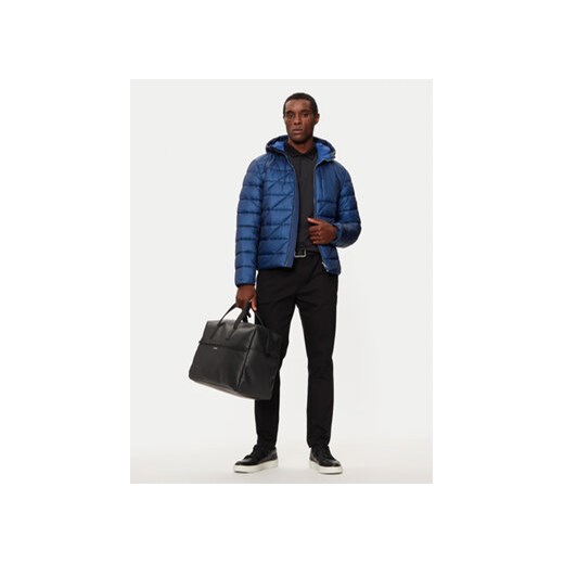 Boss Kurtka puchowa C-Calleas 50524648 Niebieski Regular Fit 52 MODIVO