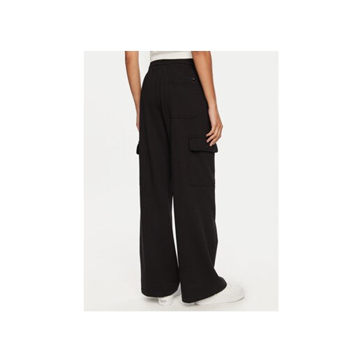 Vans Spodnie dresowe Frontside VN000HGP Czarny Loose Fit Vans M MODIVO