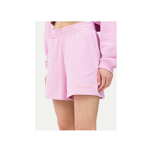 4F Szorty sportowe 4FWSS24TSHOF327 Różowy Loose Fit S MODIVO