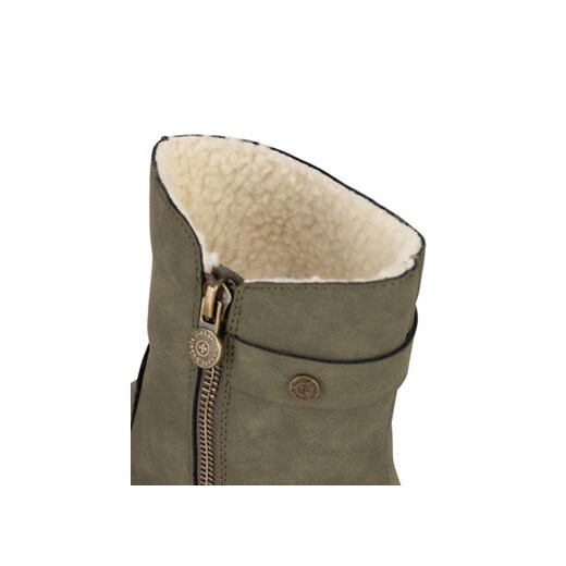 Go Soft Botki WS6207-10 Khaki Go Soft 36 MODIVO