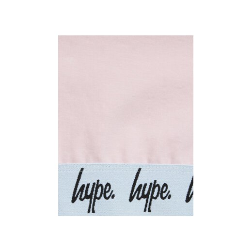 HYPE Top CORE21-114 Różowy Slim Fit Hype 11_12Y MODIVO