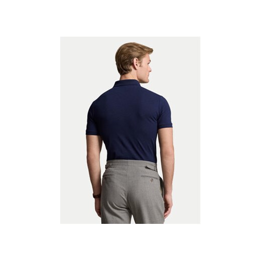 Polo Ralph Lauren Polo 710941439003 Granatowy Regular Fit Polo Ralph Lauren M MODIVO