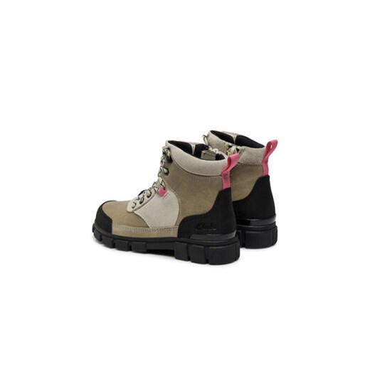 Clarks Trzewiki Evyn Hike K. 26179037 Beżowy Clarks 30 MODIVO
